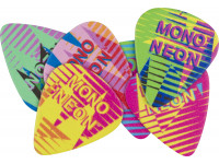 Fender MonoNeon Pick Tin, Medium, Set of 6 Fender MonoNeon Pick Tin, Medium, Set of 6